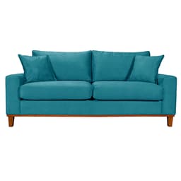 Sofa Living Istambul 3 Lugares Tecido Suede