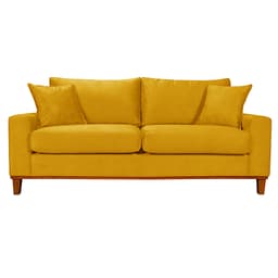 Sofa Living Istambul 3 Lugares Tecido Suede