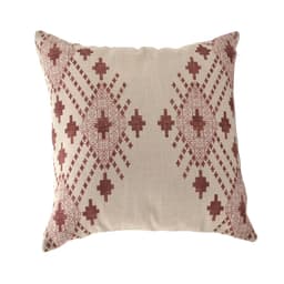 Almofada Portuguesa I 45x45 Bege e Marrom