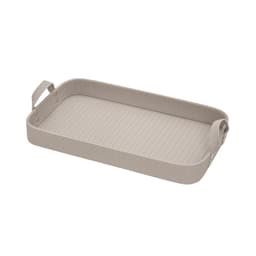Bandeja Decorativa Espressione Retangular Fendi 44x26 cm