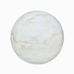 Bola Decorativa Espressione Branca e Cinza