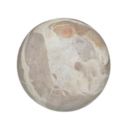 Bola Decorativa Espressione Marrom e Cinza