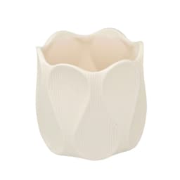 Cachepot Decorativo Espressione II Creme