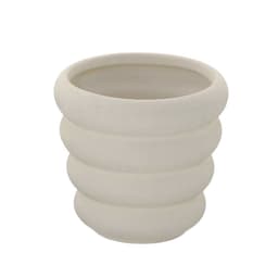 Cachepot Decorativo Espressione II Off White