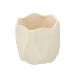 Cachepot Decorativo Espressione III Creme