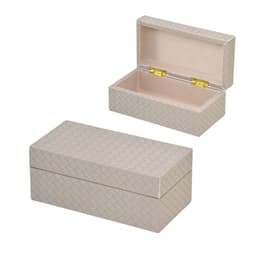 Caixa Decorativa Espressione Fendi 21x10 cm