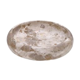 Centro De Mesa Decorativo Espressione Bege e Marrom