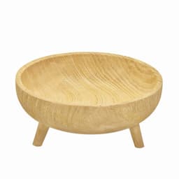 Centro de Mesa Decorativo Espressione Buca Marrom