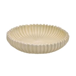 Centro de Mesa Redondo Espressione Creme