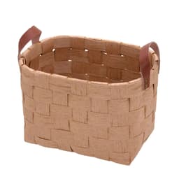 Cesta Decorativa em Papel III Espressione Marrom