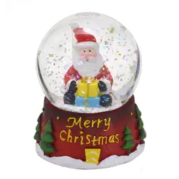 Bola Água Natalina III Colorida