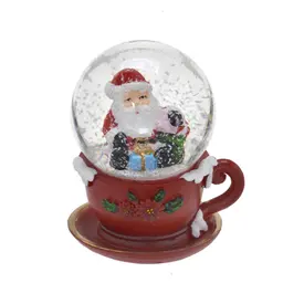 Bola Água Natalina V Colorida