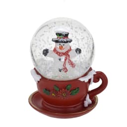 Bola Água Natalina VI Colorida