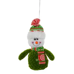 Boneco de Neve de Pendurar Colorido