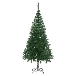 Árvore Natalina 600 Galhos Verde 180 cm