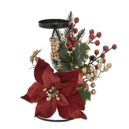 Candelabro Decorado III 1 Vela Colorido