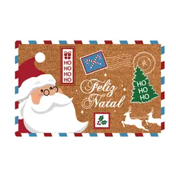 Capacho Feliz Natal I Colorido