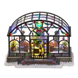 Cenário Natalino com Luz II Colorido