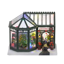 Cenário Natalino com Luz III Colorido