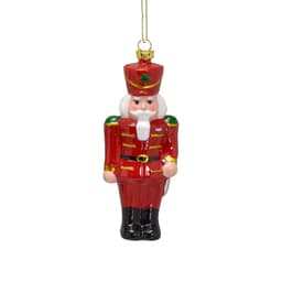 Enfeite Natalino para Árvore Espressione Soldado Vermelho 17 cm