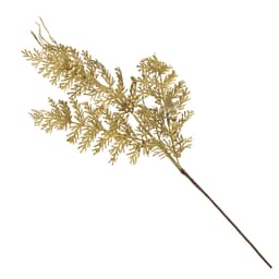 Galho Natalino Espressione Dourado 70 cm