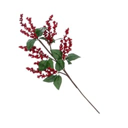 Galho Natalino Vermelho e Verde