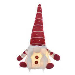 Gnomo Natalino I Vermelho e Branco