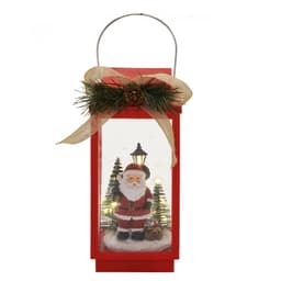 Lanterna Natalina com Luz III Colorida