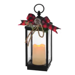 Lanterna Natalina com Luz VI Colorida