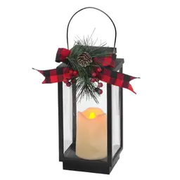 Lanterna Natalina com Luz VII Colorida