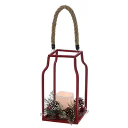 Lanterna Natalina com Luz VIII Colorida