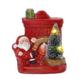 Papai Noel Decorativo com Luz I Colorido