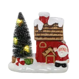 Papai Noel Decorativo com Luz II Colorido