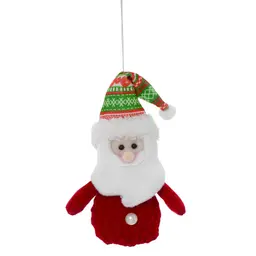 Papai Noel de Pendurar III Colorido