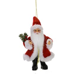 Papai Noel de Pendurar IV Colorido