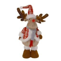 Rena Natalina II Marrom e Vermelha