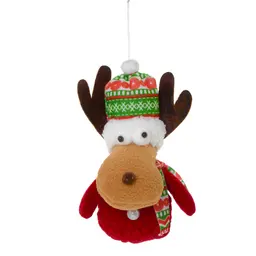 Rena Natalina II Vermelha e Verde