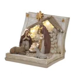 Sagrada Família com Luz I Bege