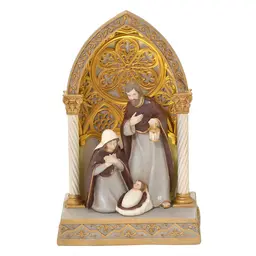 Sagrada Família com Luz III Bege