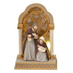 Sagrada Família com Luz IV Bege