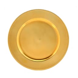 Sousplat Natalino Espressione Christmas II Dourado 2x33x33 cm