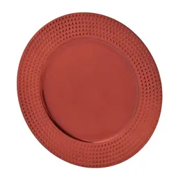 Sousplat Natalino II Vermelho