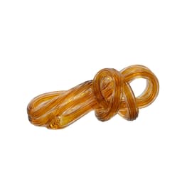 Escultura Decorativa Nó Espressione II Ambar