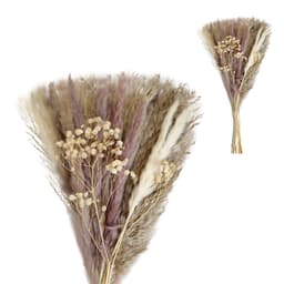 Galho Decorativo Seco Bege e Marrom 48 cm