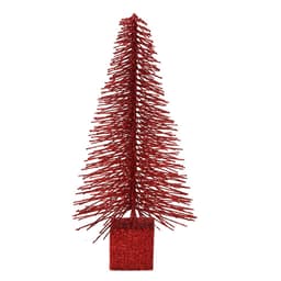 Miniárvore de Natal Espressione Vermelha 30 cm