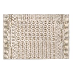 Tapete Espressione 200x300 cm Bege e Branco