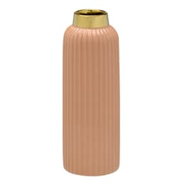 Vaso Decorativo Bottle I Dourado e Marrom