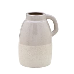 Vaso Decorativo Espressione Garrafa Off White 20 cm