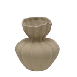 Vaso Decorativo Espressione Hércole Bege
