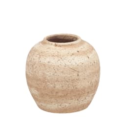 Vaso Decorativo Espressione Krater Areia